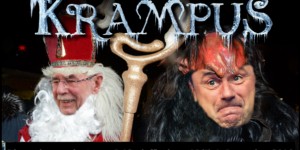 Beitragsbild des Blogbeitrags Krampus künftig ohne Nikolo 