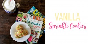 Beitragsbild des Blogbeitrags Vanilla Sprinkle Cookies