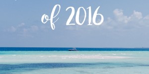 Beitragsbild des Blogbeitrags My 10 favorite moments of 2016 