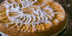 Beitragsbild des Blogbeitrags Apple Cinnamon Cake