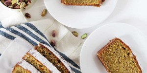 Beitragsbild des Blogbeitrags Pistachio Chai Cake