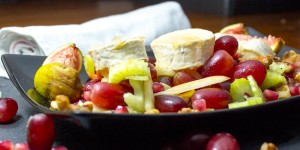 Beitragsbild des Blogbeitrags Gratinierter Ziegenkäse Salat „Monsieur Seguin“ 