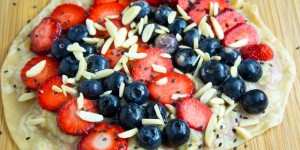 Beitragsbild des Blogbeitrags Super geniale Obst-Früchte Mini-Wraps zum Frühstück ala Jamie Oliver 