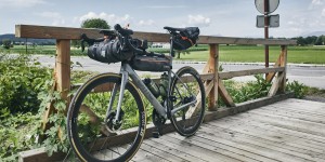 Beitragsbild des Blogbeitrags Bikepacking mit Hindernissen