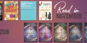 Beitragsbild des Blogbeitrags Read in November 2016