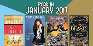 Beitragsbild des Blogbeitrags Read in January 2017 (+Reviews!) 