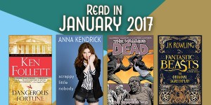 Beitragsbild des Blogbeitrags Read in January 2017 (+Reviews!)