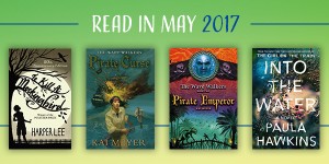Beitragsbild des Blogbeitrags Books read in May 2017