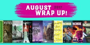 Beitragsbild des Blogbeitrags August Wrap-Up (2017)