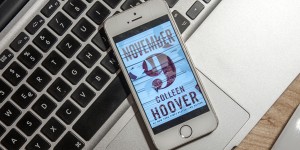 Beitragsbild des Blogbeitrags Review: November 9 by Colleen Hoover