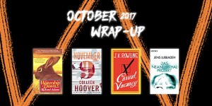 Beitragsbild des Blogbeitrags October 2017 Wrap-Up