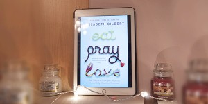 Beitragsbild des Blogbeitrags Review: Eat, Pray, Love by Elizabeth Gilbert
