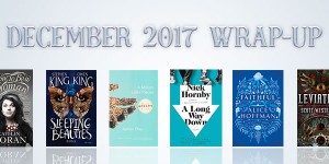 Beitragsbild des Blogbeitrags December 2017 Wrap-Up (I managed to read all of my Reading Challenges!)