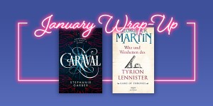 Beitragsbild des Blogbeitrags My January 2018 Wrap-Up