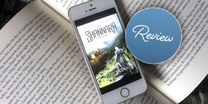 Beitragsbild des Blogbeitrags [DE/ENG] Review: The Shannara-Chronicles: The Wishsong of Shannara by Terry Brooks 