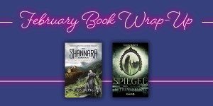 Beitragsbild des Blogbeitrags My February Book Wrap-Up
