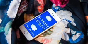 Beitragsbild des Blogbeitrags Book Review: Strange Secrets by Mike Russell
