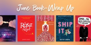 Beitragsbild des Blogbeitrags June Book Wrap-Up 2018