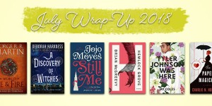 Beitragsbild des Blogbeitrags July Book Wrap-Up 2018 