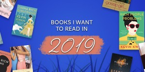 Beitragsbild des Blogbeitrags Books I want to read in 2019