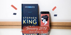 Beitragsbild des Blogbeitrags Book Wrap-Up of January 2019 