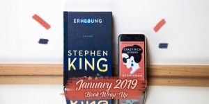 Beitragsbild des Blogbeitrags Book Wrap-Up of January 2019