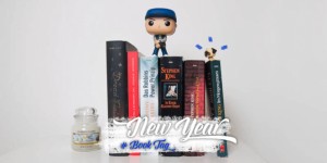 Beitragsbild des Blogbeitrags New Year Book Tag 2019 
