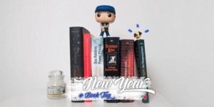 Beitragsbild des Blogbeitrags New Year Book Tag 2019