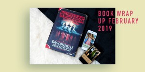 Beitragsbild des Blogbeitrags Books read in February 2019 