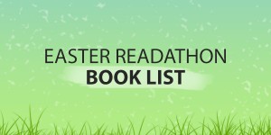 Beitragsbild des Blogbeitrags These books I am going to read for the Easter Readathon 2019! 
