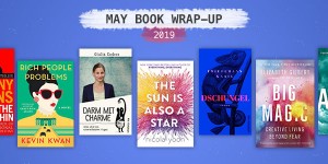 Beitragsbild des Blogbeitrags My May Book Wrap-Up 2019 