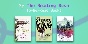 Beitragsbild des Blogbeitrags My “The Reading Rush” challenge books! (former BookTubeAThon)