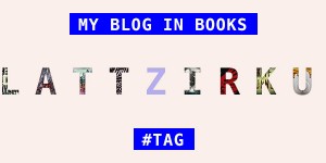 Beitragsbild des Blogbeitrags My Blog in Books – #Tag