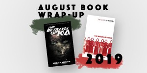 Beitragsbild des Blogbeitrags August Book Wrap-Up 2019