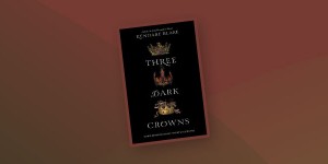 Beitragsbild des Blogbeitrags Book Review: Three Dark Crowns by Kendare Blake 