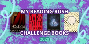 Beitragsbild des Blogbeitrags My Reading Rush Challenge Books 2020 