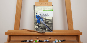 Beitragsbild des Blogbeitrags [GER/ENG] Book Review: Die blaue Reiterin by Monika Pfundmeier 