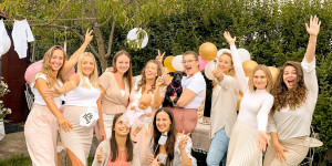 Beitragsbild des Blogbeitrags Meine Boho-Babyparty 