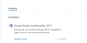 Beitragsbild des Blogbeitrags Visual Studio 2017: Sprache ändern