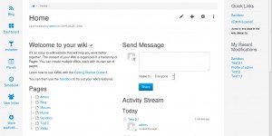 Beitragsbild des Blogbeitrags XWiki – eine Alternative zu Confluence