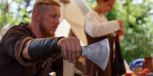Beitragsbild des Blogbeitrags Ritterfest Burg Oberkapfenberg 2015 – Impressionen 