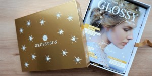 Beitragsbild des Blogbeitrags Glossybox Christmas Edition 2016 