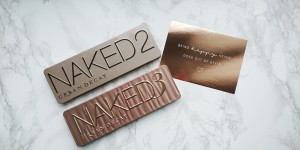 Beitragsbild des Blogbeitrags Urban Decay Naked Lidschattenpaletten
