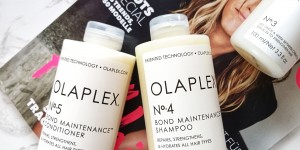 Beitragsbild des Blogbeitrags Olaplex Nr. 4 und 5 