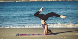 Beitragsbild des Blogbeitrags Yoga Tipps für Anfänger