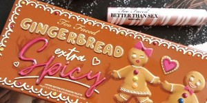 Beitragsbild des Blogbeitrags It’s a Too Faced Christmas – Gingerbread Extra Spicy 
