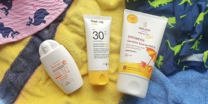 Beitragsbild des Blogbeitrags Sonnenschutz für Groß und Klein