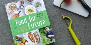 Beitragsbild des Blogbeitrags Buchtipp – Food for Future