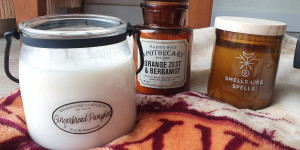 Beitragsbild des Blogbeitrags Duftkerzen – meine Hygge Essentials für die kalte Jahreszeit