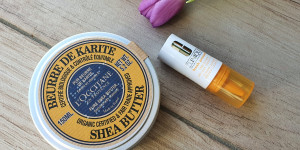 Beitragsbild des Blogbeitrags Mach deine Haut Frühlingsfit – mit Sheabutter und Vitamin C 